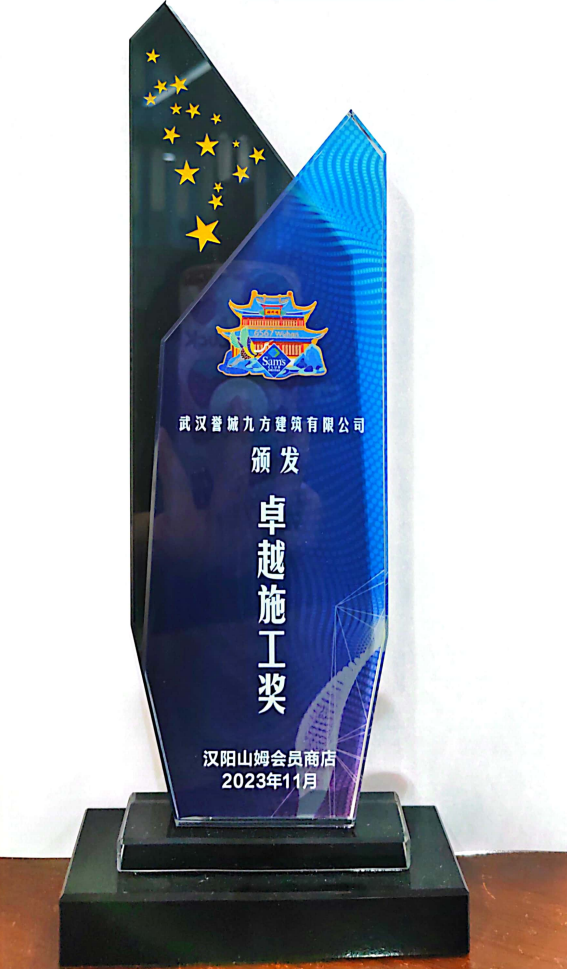 卓越施工奖